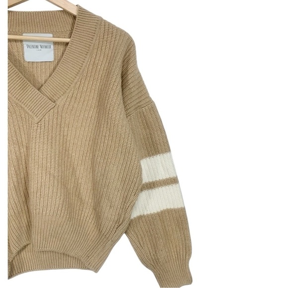 Valentine Witmeur Cashmere Blend Sweater Size Medium - Picture 4 of 9